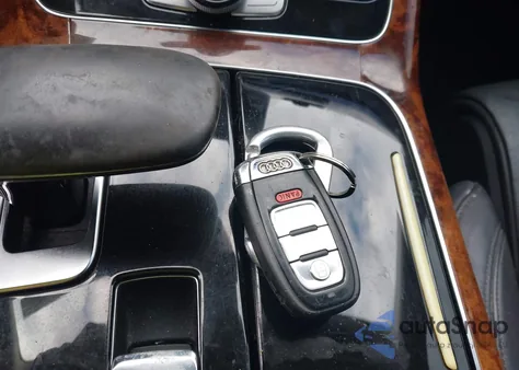 2011 Audi A8 L 4.2 from USA, damaged, VIN WAURVAFD4BN004662